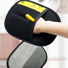 Double-sided grooming gloves for pet hair remover 0