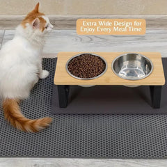 Elevated cat bowl 2