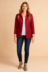 Elisara | Women's Winter Jacket with an Elegant Cut 0