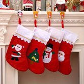 Festiva | Freestanding Christmas Stocking Holder for Mantle Display 0