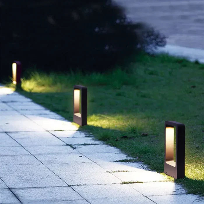 Garden LED floor spotlights - Waterproof, durable and atmospheric light for outdoor use 0