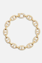 Gold-colored bracelet with an elegant design – Limited availability 0