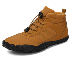 High-Top Waterproof Snow Boots for Unisex – Comfortable & Non-Slip Design 1