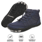 High-Top Waterproof Snow Boots for Women – Comfortable & Non-Slip Design 0
