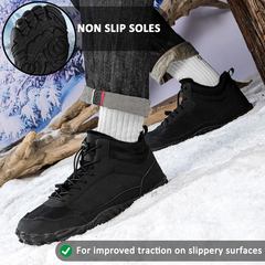 High-Top Waterproof Winter Boots for Unisex – Warm & Breathable Comfort 1