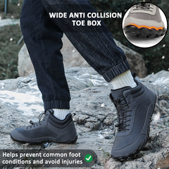 High-Top Waterproof Winter Boots for Unisex – Warm & Breathable Comfort 3