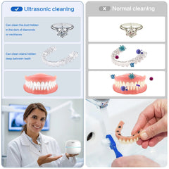 Improved ultrasonic tooth cleaner 3