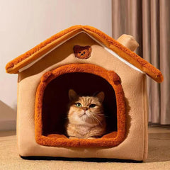 Indoor cat house 1