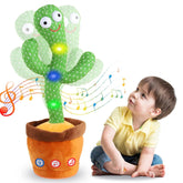 Interactive Talking Cactus Plush Toy for Kids – Dancing Soft Plush Toy for Home Decor and Gifts 0
