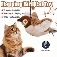 Interactive cat hunting toys 1