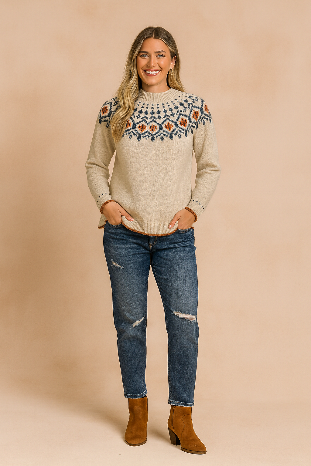 Isla | Modern Style Sweater with Classic Elegance 0