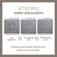 Jonas | Extremely Absorbent Bath Mat – Carefree Dry Floors 2