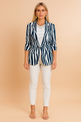 Jovie | Elegant Womens Jacket with Shawl Collar 2