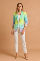Jovie | Elegant Womens Jacket with Shawl Collar 3
