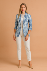 Jovie | Elegant Womens Jacket with Shawl Collar 4