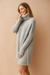 Kalina | Turtleneck tunic sweater with a loose fit 1