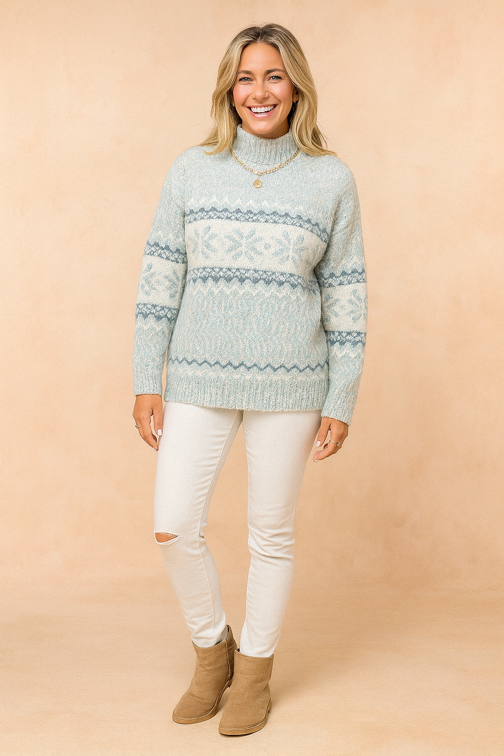 Karolina | High-neck sweater 0