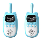 Kids Rechargeable Walkie Talkies – Long Range 3 km, Durable Design with Bright Colors 0