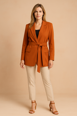 Kiera | Elegant Blazer with Belt 4