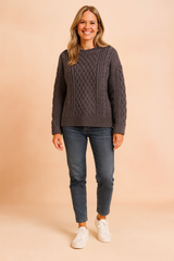 Kinga | Cable-knit sweater 3