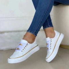 Lace-Up Low-Top Sneakers for Women – Stylish & Comfortable Everyday Wear 1
