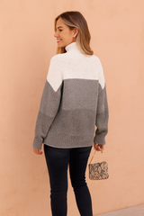 Laura | Classic Striped Sweater 1