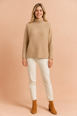 Lena | High-neck sweater 2