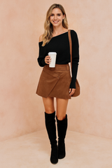 Lidia | Off-the-shoulder sweater 1