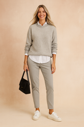 Lidia | Turtleneck sweater 0