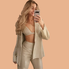 Lily | Dazzling Event Blouse Set 2