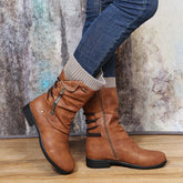Long Woolen Boots for Women – Cozy & Stylish for Winter 0