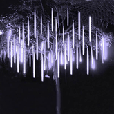 LumiDrop – Waterproof LED Meteor Shower Lights for Outdoor Displays 0