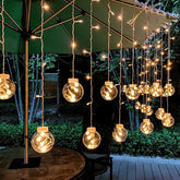 LumiSphere – Decorative Solar LED String Lights for Outdoor Ambience 0