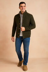 Lutwin | Classic Cardigan for Cold Days 2