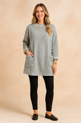 Lyka | Classic Oversized Casual Sweater 0