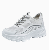 Maeve – Platform Sneakers – Breathable Mesh & Stylish Elevation 0