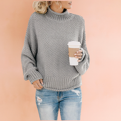 Magda | Oversized turtleneck sweater 2