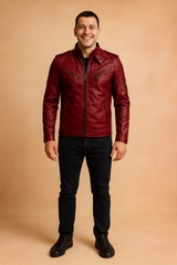 Marcel | Men's Motorcycle Jacket in Style 1