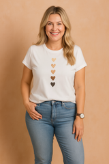 Margaret | Stylish T-shirt with print 0