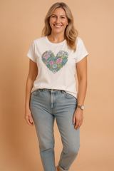 Margaret | Stylish T-shirt with print 2