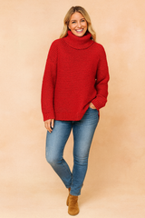 Marlena | Oversized turtleneck sweater 2