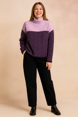 Martyna | High-neck sweater 1