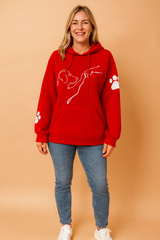 Max | Dog and Paws Sweatshirt for Animal Lovers 1