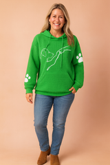 Max | Dog and Paws Sweatshirt for Animal Lovers 2