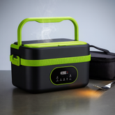 MealMate | Portable Self-Heating Stainless Steel Lunch Box 0