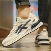 Men's Breathable Running Shoes Comfortable Mesh Blend 0