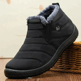 Men's Winter Ankle Boots - Warm, Comfort Design 0