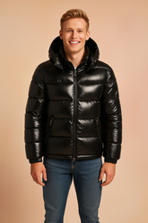 Men's Winter Down Jacket | Warm 0