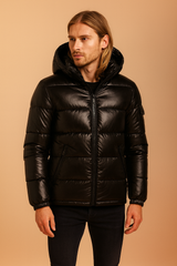 Men's Winter Down Jacket with Hood 3