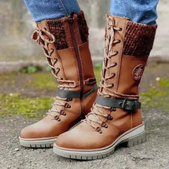 Mid-Tube Martin Boots for Women – Stylish & Cozy for Winter 0